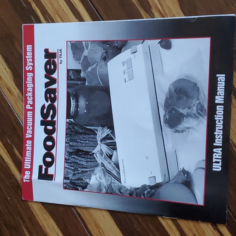 New Foodsaver vacuum system